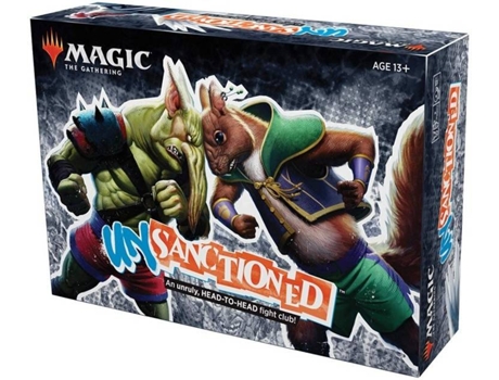 Magic the Gathering Unsanctioned Box