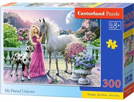 Puzzle  My Friend Unicorn (300 Peças)