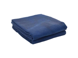 Tapete Azul Barrack 200 x 200 cm Poliéster MAISON EXCLUSIVE