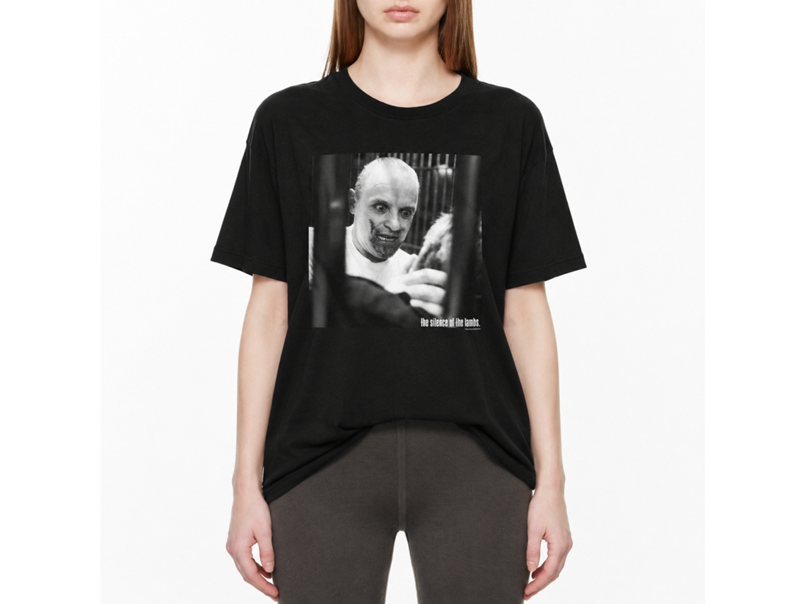 Rockinstone Silence Of The Lambs Movie Sol-lecter Screenshot Black Adult T-shirt Size:l