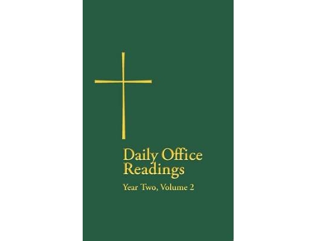 Livro daily office readings year two de church publishing (inglês)