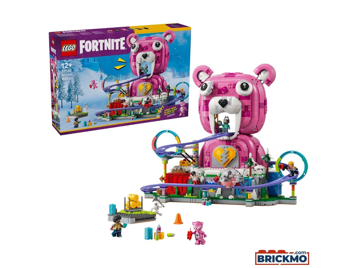 Lego Fortnite 77082 Rave Cave 77082