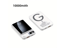Carregador Portátil com carregamento rápido de 22,5 W e sem fio de 15 W compatível com Apple STELASPLEN