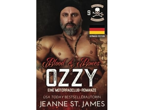 Livro Blood amp Bones Ozzy Ozzy de Jeanne St James (Alemão)