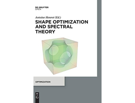 Livro Shape optimization and spectral theory de Antoine Henrot (Inglês)