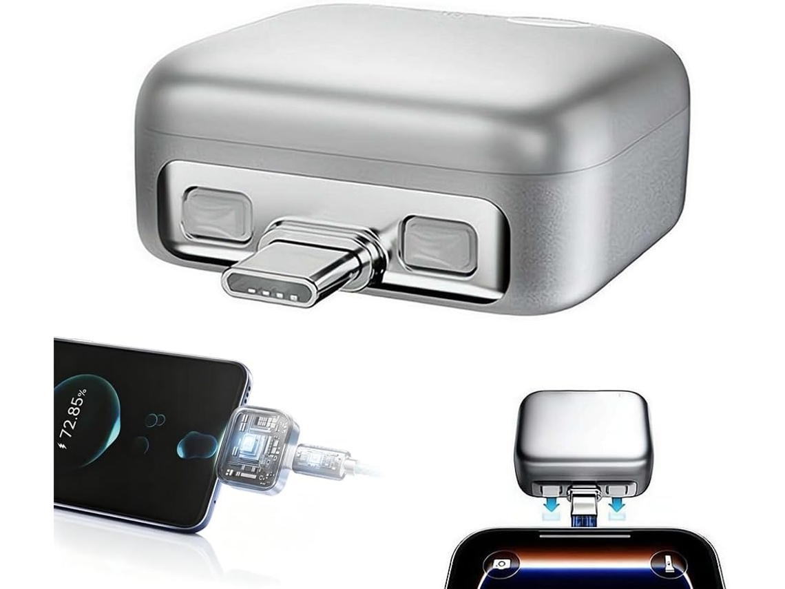 Adaptador De Carregamento Rápido Com Desligamento Automático E