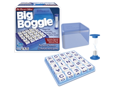 Jogo de tabuleiro WINNING MOVES GAMES Boggle (8 anos)