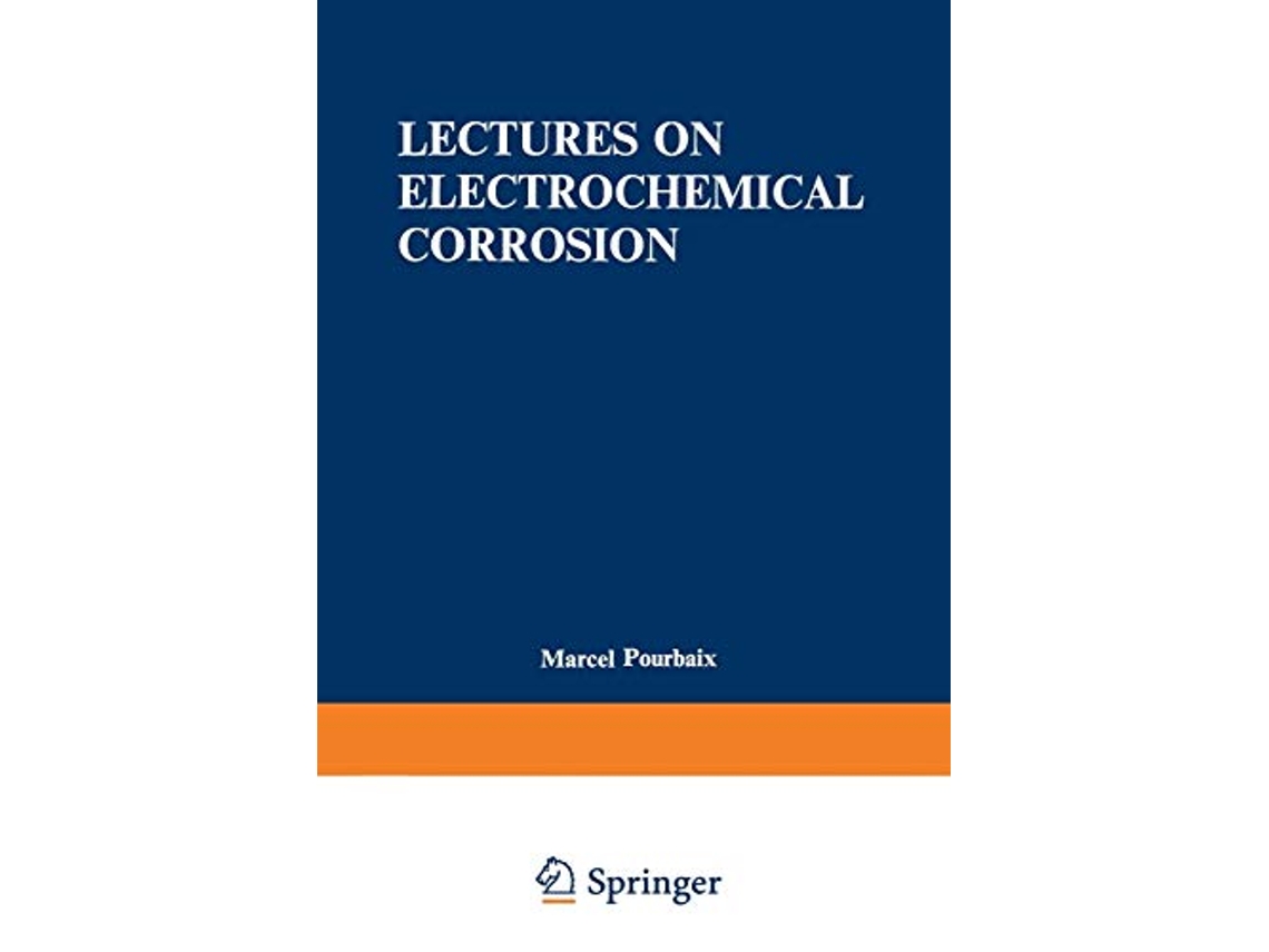 Livro Lectures on Electrochemical Corrosion de Marcel Pourbaix (Inglês)