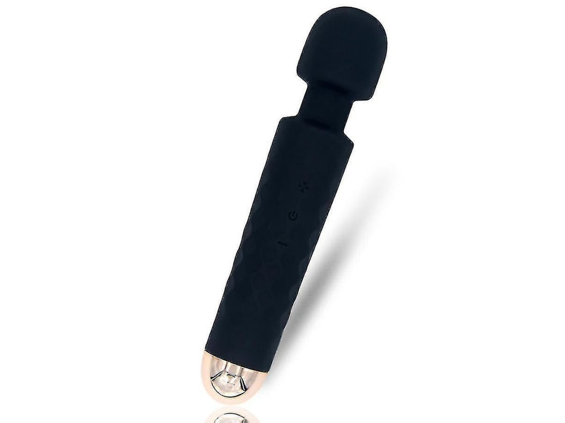 Vibradores Femininos Com 25 Modos Vibratórios Preto Lalamoli
