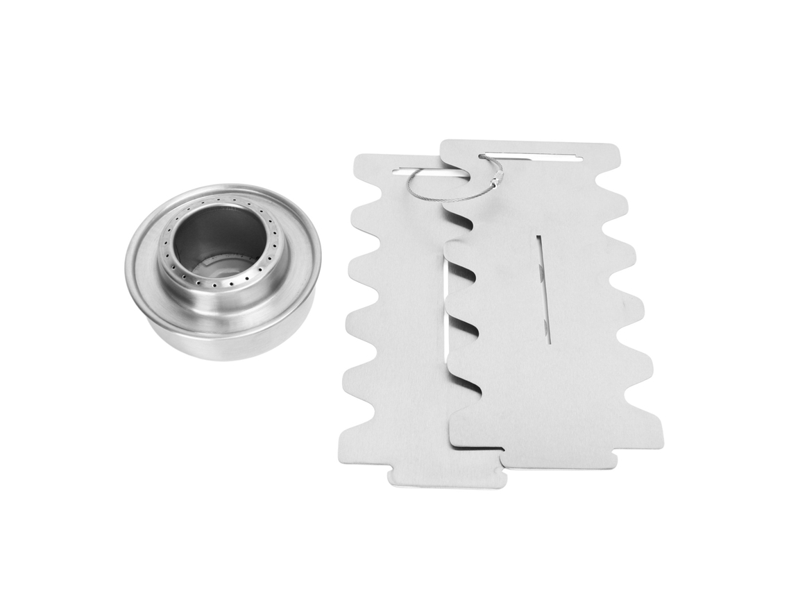 Estufa de Álcool Portátil Plegable para Camping