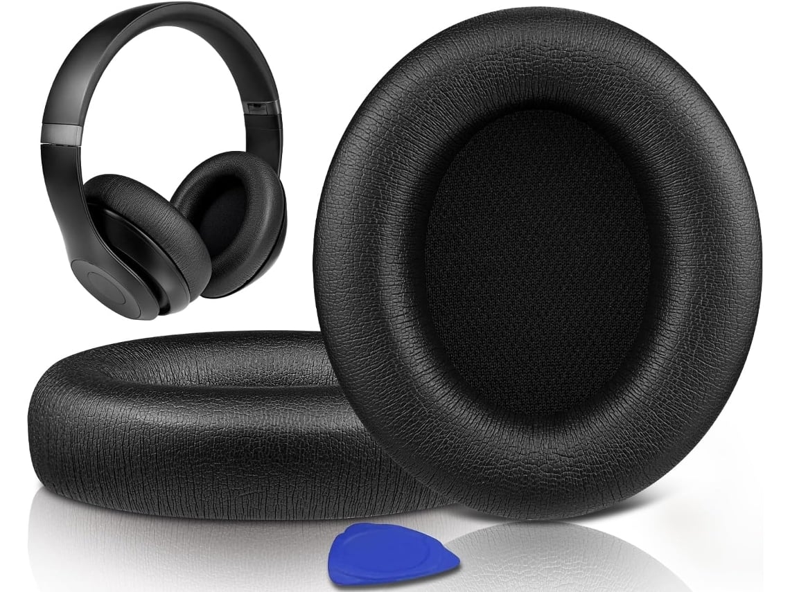 Almofada Para Auscultadores Beats Studio Pro Wireless Noise Cancelling Preto Digitallab