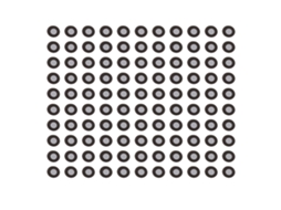 100pcs Marcadores de Ponto de Referência Magnéticos 3d para Varredura Alta Refletividade à Prova de Chuva 3mm/6mm da S/MARCA