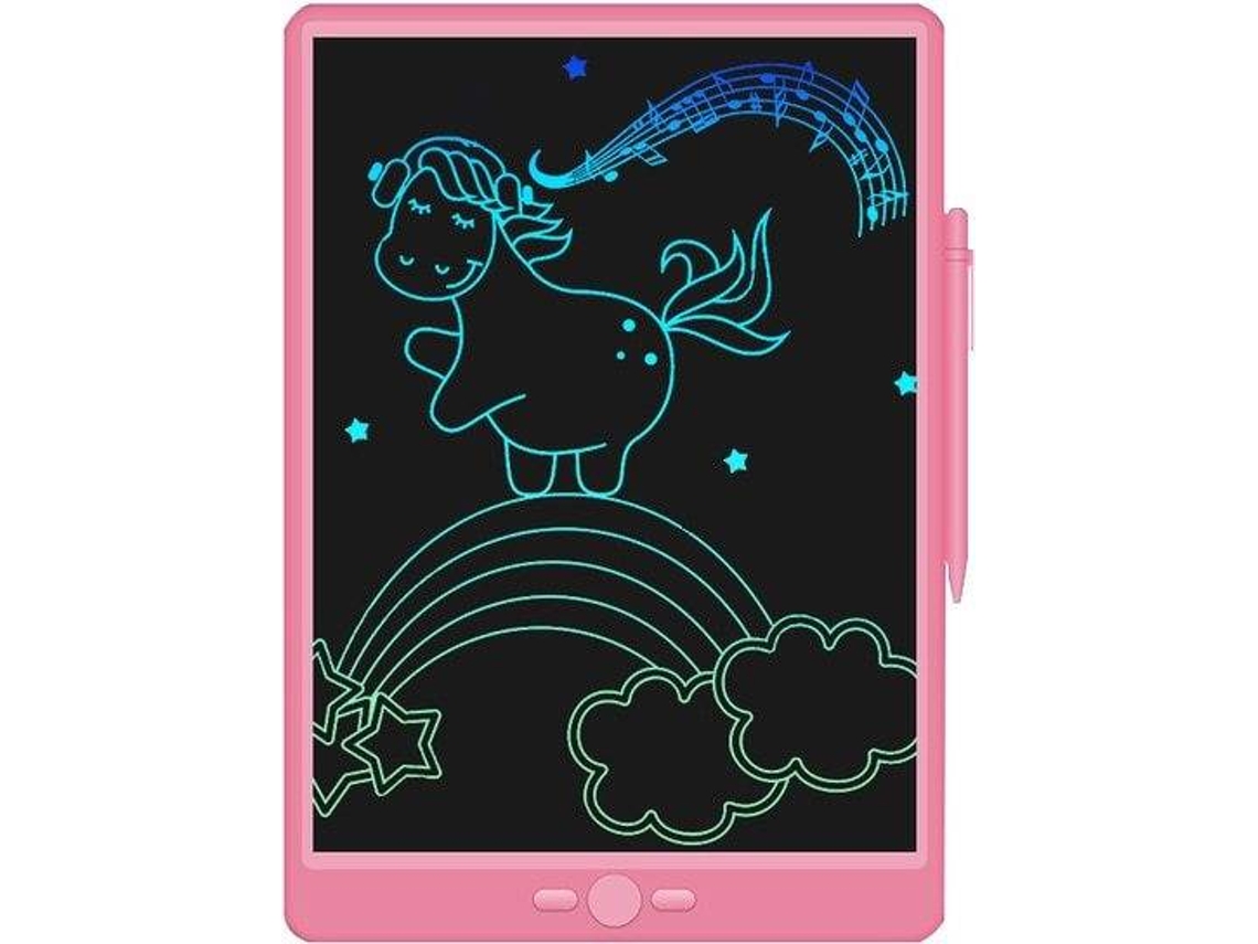 Tablet CYMLIKS LCD (Rosa)