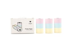 Papel de Impressão Térmica LAXISCREED P1/p1s/p2 Colorido