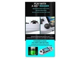 Console De Jogos Portátil Sf2000, Mini Controle De Jogos Portátil Com 6000 Jogos Integrados, Suporte A Jogos Retrô E Saída Av. Ly Ebike