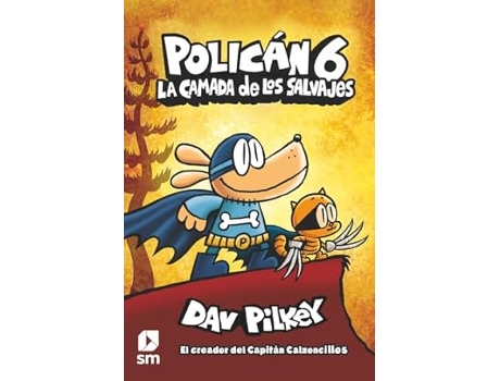 Livro Polican de Dav Pilkey (Espanhol - Capa Dura)