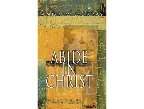 Livro abide in christ de andrew murray (inglês)