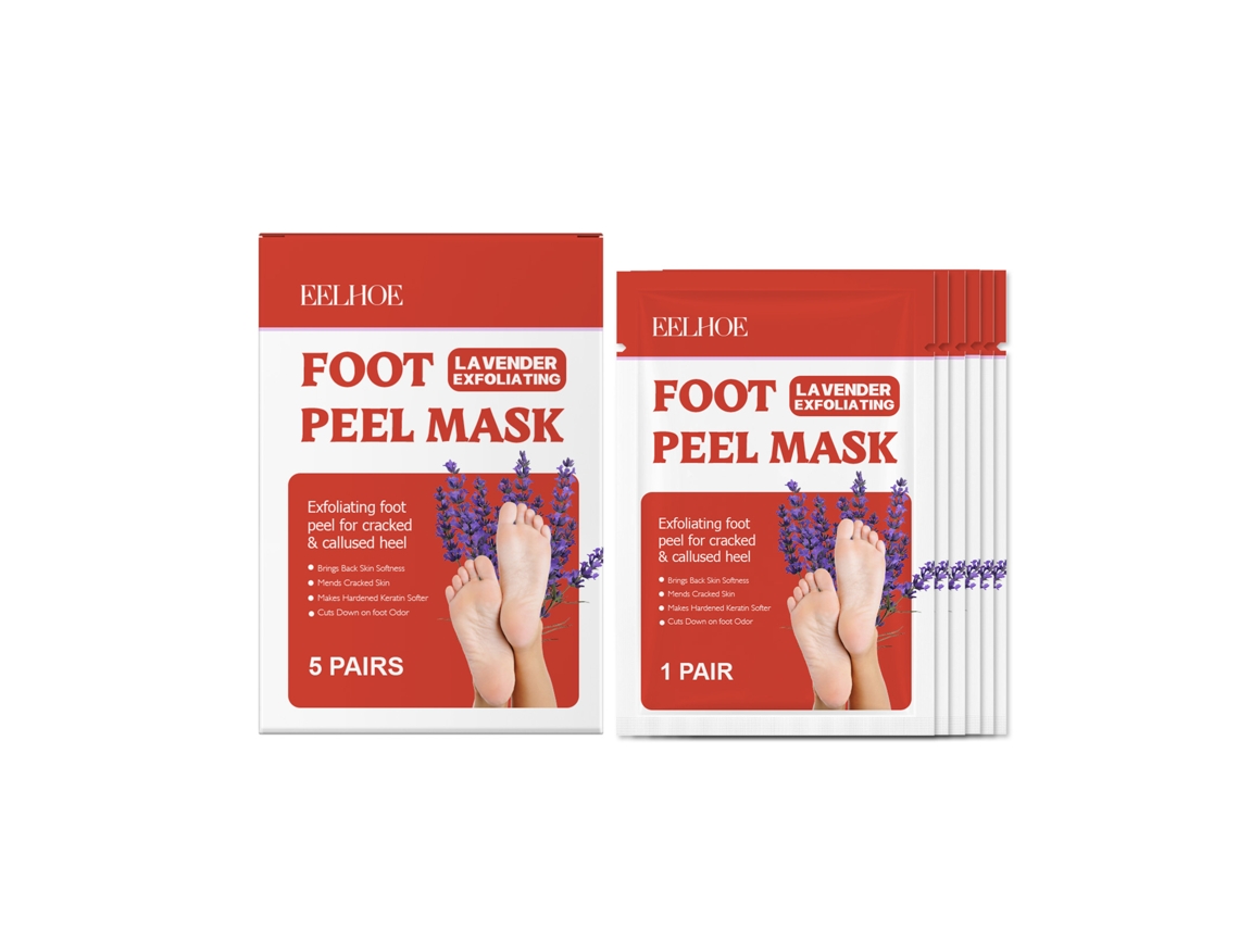 Máscara Exfoliante Pés Lavanda