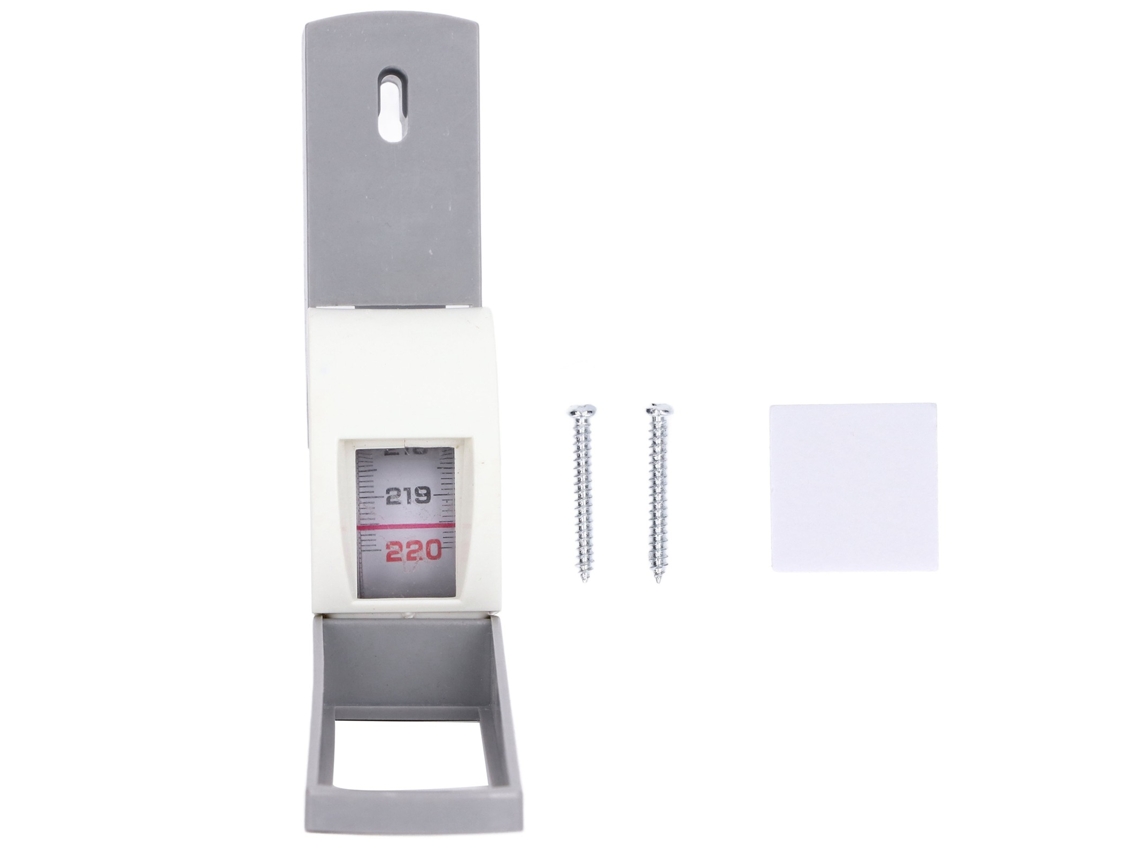 Medidor De Altura Portátil Plegable De Pared Para Crecimiento Corporal Estatura Altímetro 2.2m