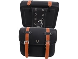 Conjunto De 2 Alforjes Vintage