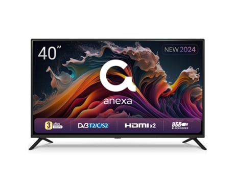 Televisor Fhd De 40 Polegadas. Televisão Com Sintonizador De Tv Tdt Hd E Usb Anexa Vision40c01f