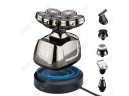 Barbeador elétrico à prova dágua Barbeador elétrico multifuncional para homens Barbeador elétrico 6 em 1 Melhor presente para homens INNOVTEC