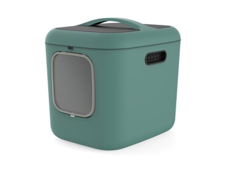 Biala Xl Green Cat Litter Box Rotho