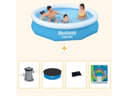 Bestway Piscina Bestway Fast Set Redonda - 305x66 Cm - 7-peças S211