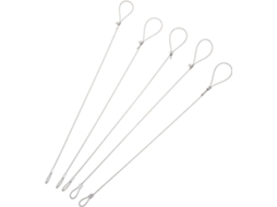 Conjunto De 5 Peças Puxador Trinco Ajustável Abaodam Com Cabo Aço Inoxidável Para Portões Cercas Jardim Externos