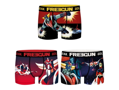 Conjunto de Boxers FREEGUN Homem (Multicor - M)