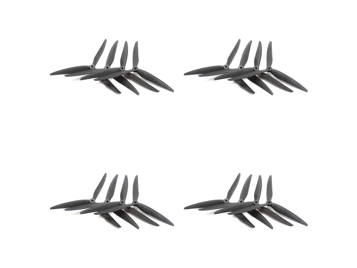 Hélices Para Drone, Nylon Preto 10 Polegadas, 16 Peças, Para Fpv