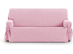 Capa de Sofá Jaquard TODOPARAMICASA Universal Levante Rosa (3 Lugares - 155 cm)