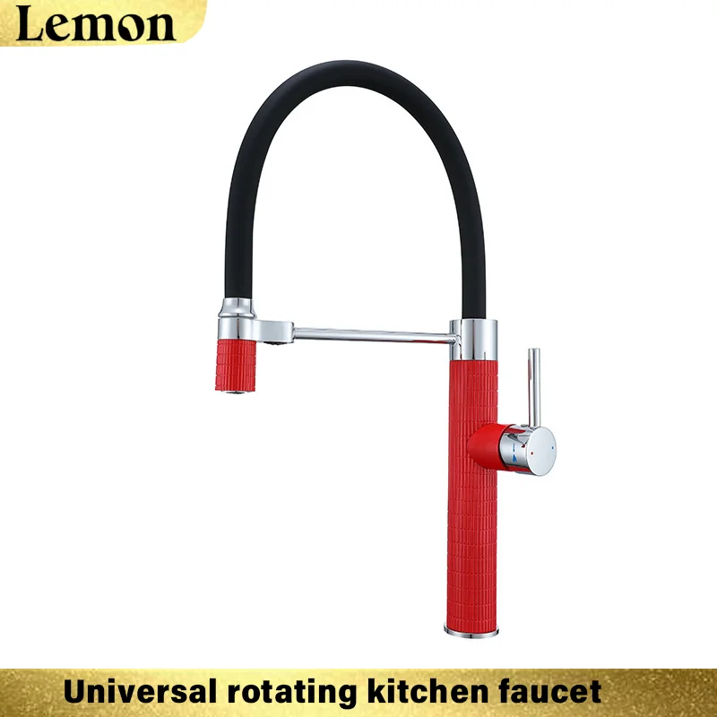 (vermelho G1/2) Torneira Purificadora De Água Para Cozinha Com Duas Saídas Para Mistura De Água Potável Pura