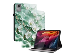 Capa de couro para tablet com textura de cristal colorido Webake