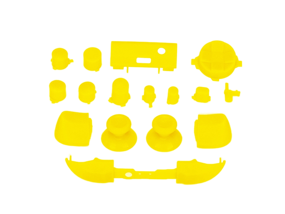 Conjunto Botões Controle Xbox Series X Amarelo LAXISCREED