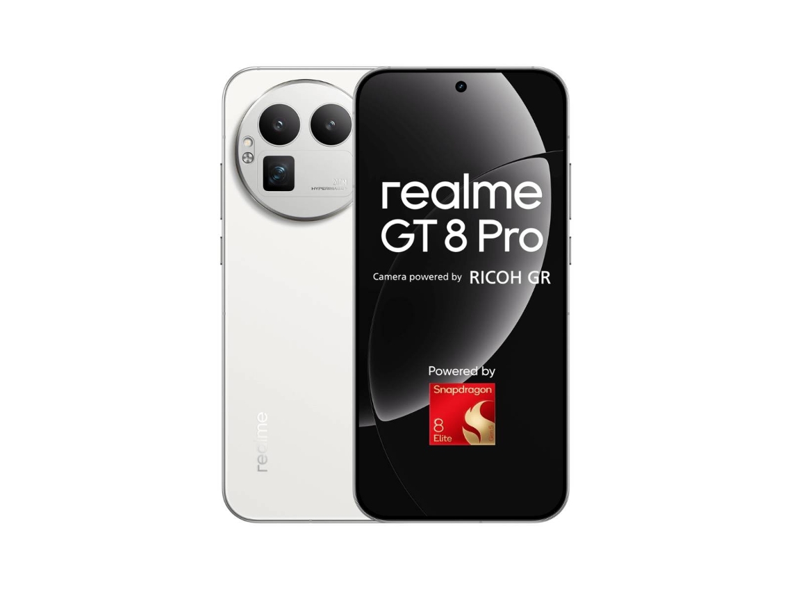 【新品未開封】Realme GT 8 Pro 12GB/256GB 中国版 Gt 8 Pro 5g 256gb/12gb Dual Sim Branco Realme | Worten.pt