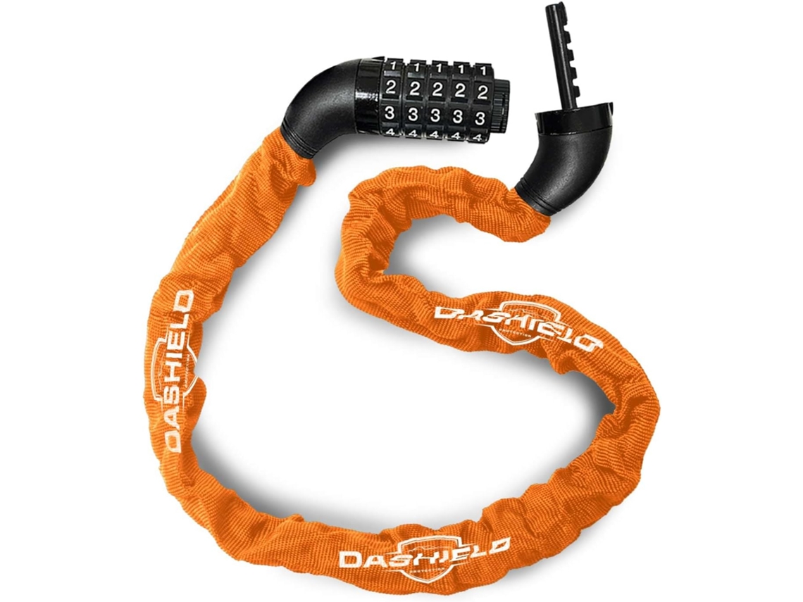 Cadeado De Segurança De 98 Cm Com 5 Dígitos E Combinação - 1 M