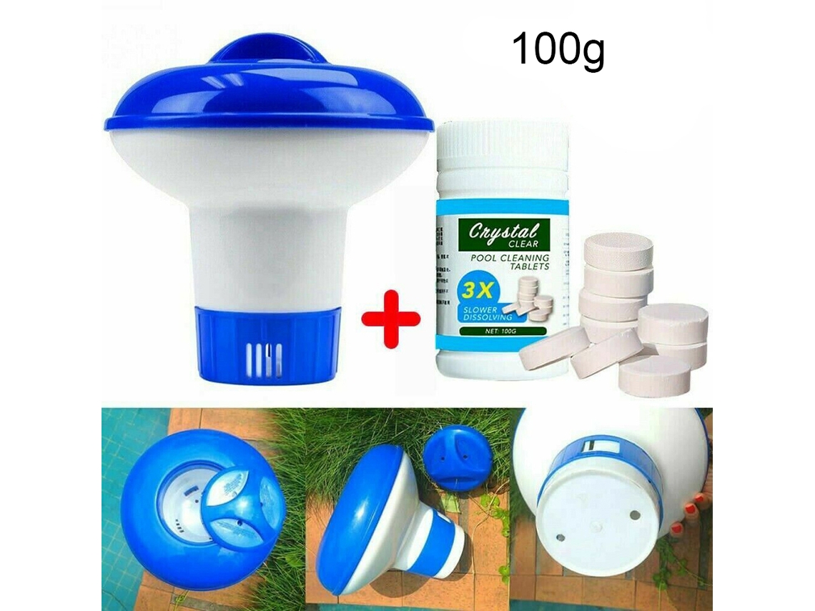 Comprimidos Efervescentes para Piscina EOOCOO (limpeza e Desinfecção)