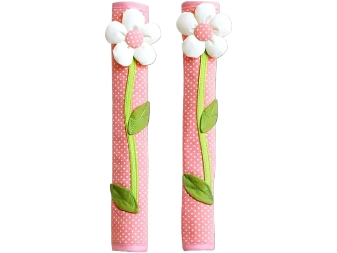 Capa Protetora Para Maçaneta De Porta, 2 Peças, Faça Você Mesmo, Capas De Maçaneta Geladeira Com Flores, Capa Protetora