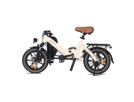 Bicicleta Elétrica Dobrável Bodywel T16 Pro 14? Mini 250w, 36v 7.8ah