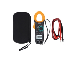 Pinza Amperimétrica Digital True Rms Medidor Corriente Ac Voltaje Ac/dc Multímetro