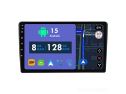 Auto Rádio Carro Bluetooth Autoradio 8GB RAM 128G ROM CarPlay Navegação GPS Ecrã Táctil RoverOne para Hyundai Azera Grandeur TG 2005-2010  