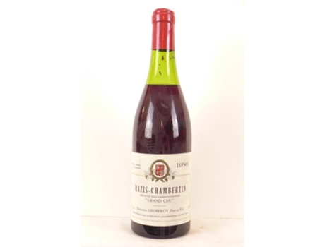 Vinho Tinto DOMAINE GEOFFROY 1986 (75 cl - 1 unidade)