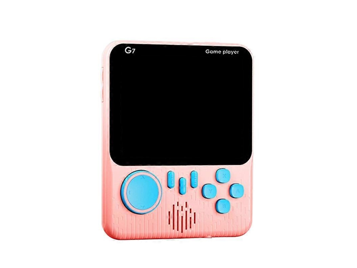 Console De Videogame Portátil G7, Reprodutor De Vídeo Game Retrô, Máquina De Cartão De Estudante Retrô Ly Ebike