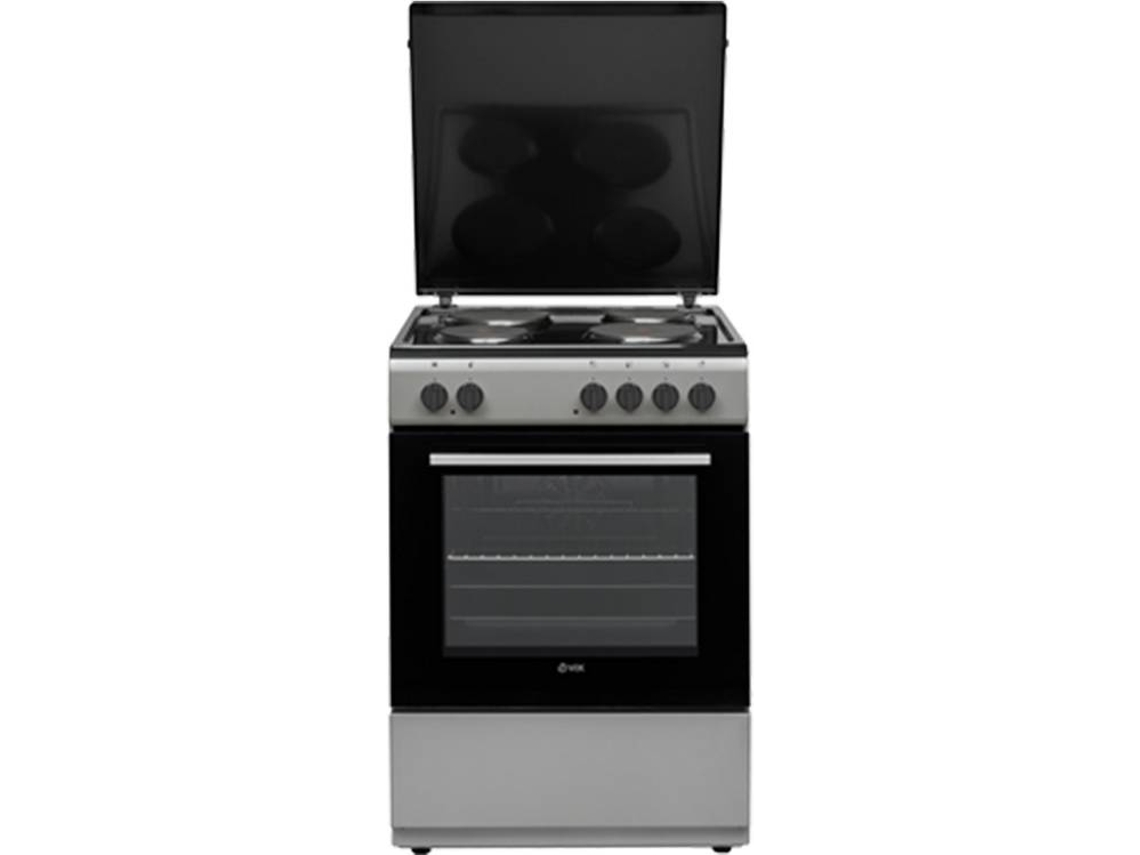 Fogão Elétrico VOX EHT6125S (65 L - Discos Elétricos - 60CM - Prata)