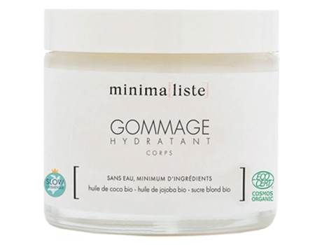 Minima[Liste] Esfoliante Corporal Hidratante Orgânico 125 ml MINIMA[LISTE]