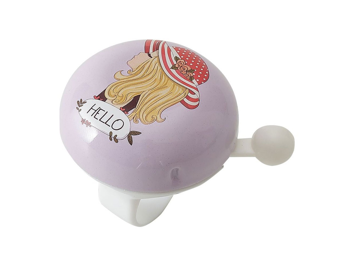 Campainha Junior Fantasy Girls 52 Mm Brancomvtek