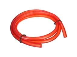 Tubo De Combustível Para Moto, 5mm Interno, 8mm Externo, 1m (vermelho), Borracha Resistente A Óleo E Calor