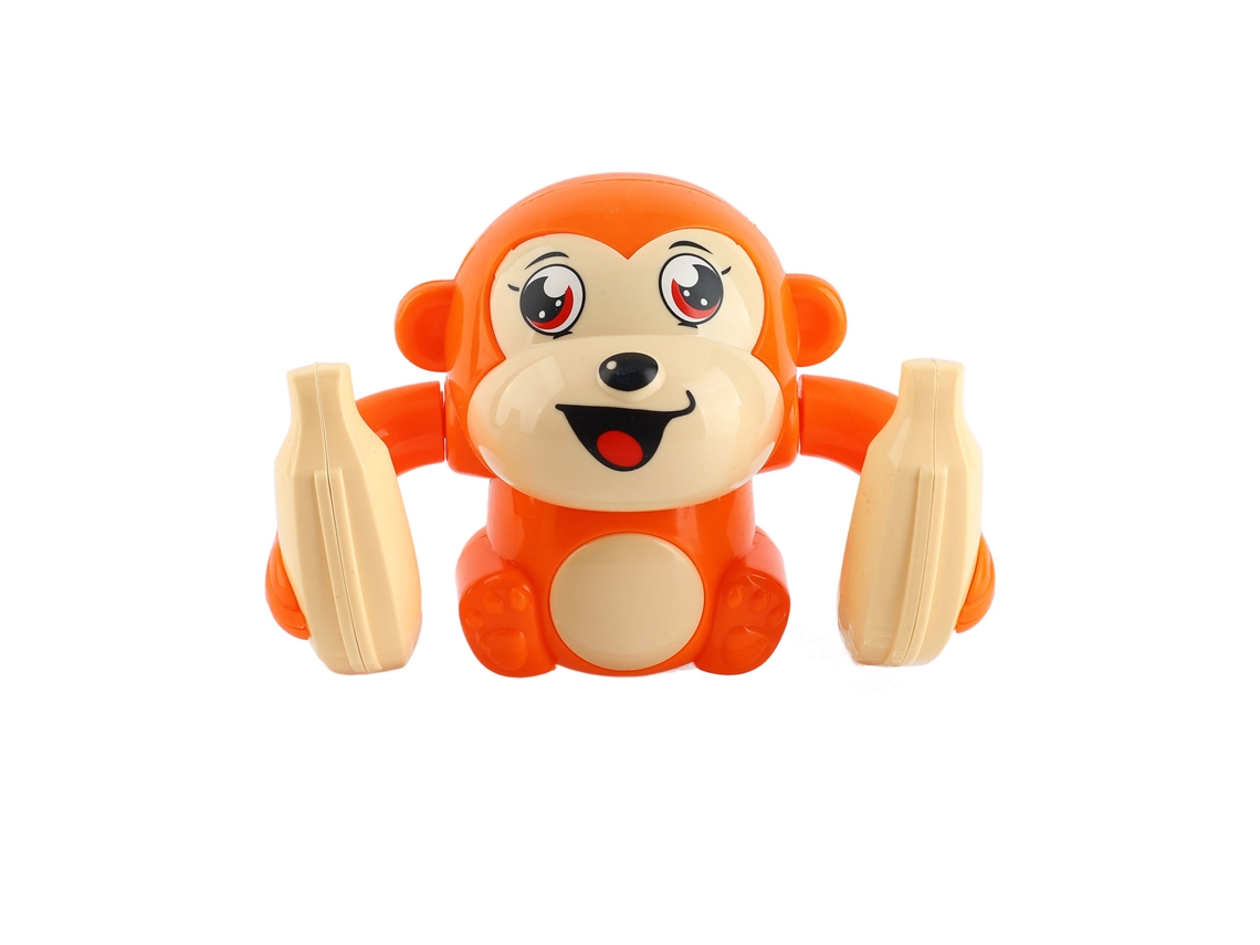 Ats brinquedo de Macaco Rodante Educativo Inspirador para Bebês e Crianças Macaco Giratório