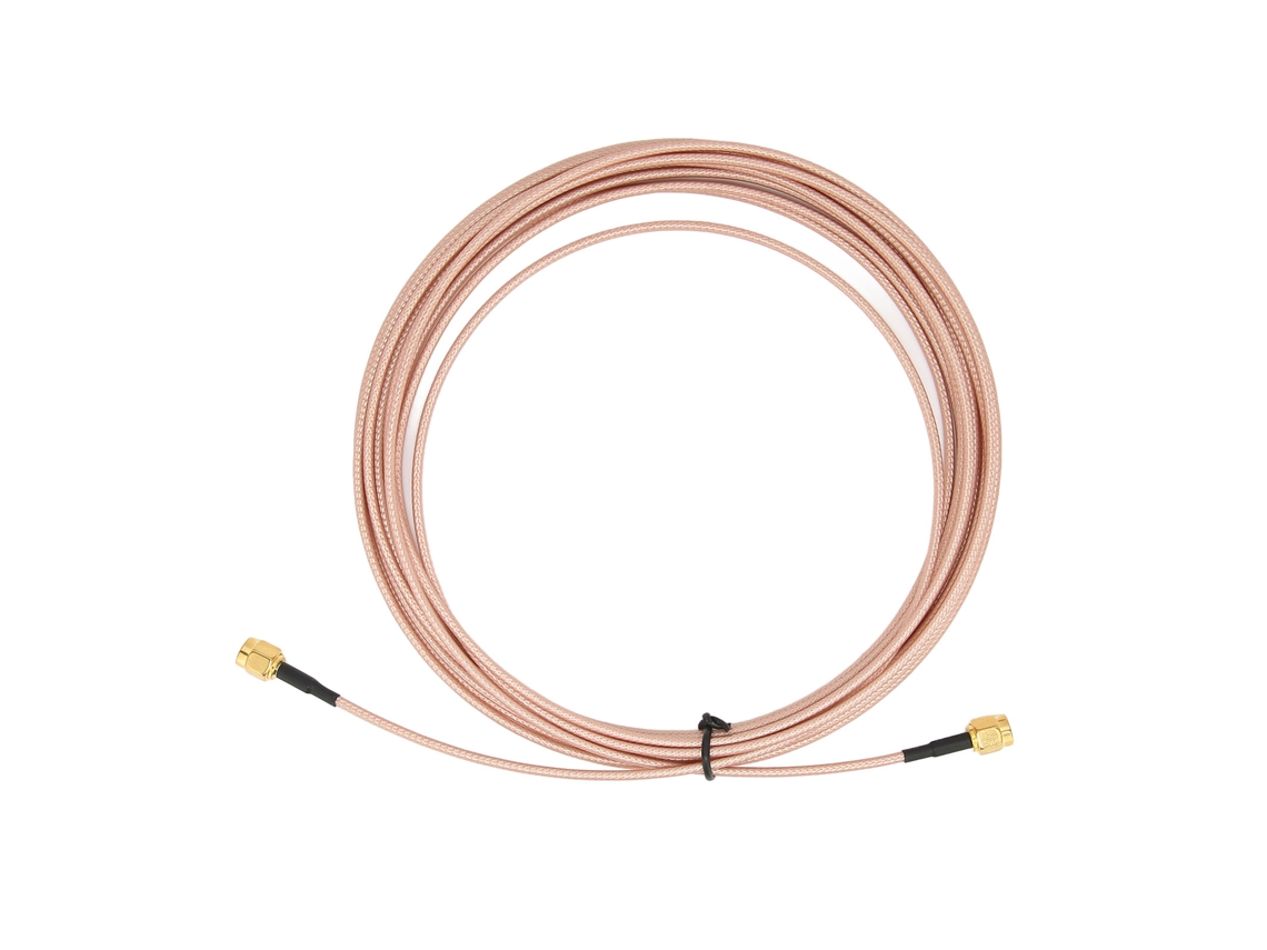 Cabo Coaxial de Baixa Perda com Conectores Sma CHABERLU